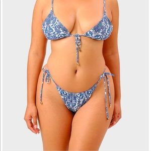 BRAND NEW Blackbough Paisley Bikini